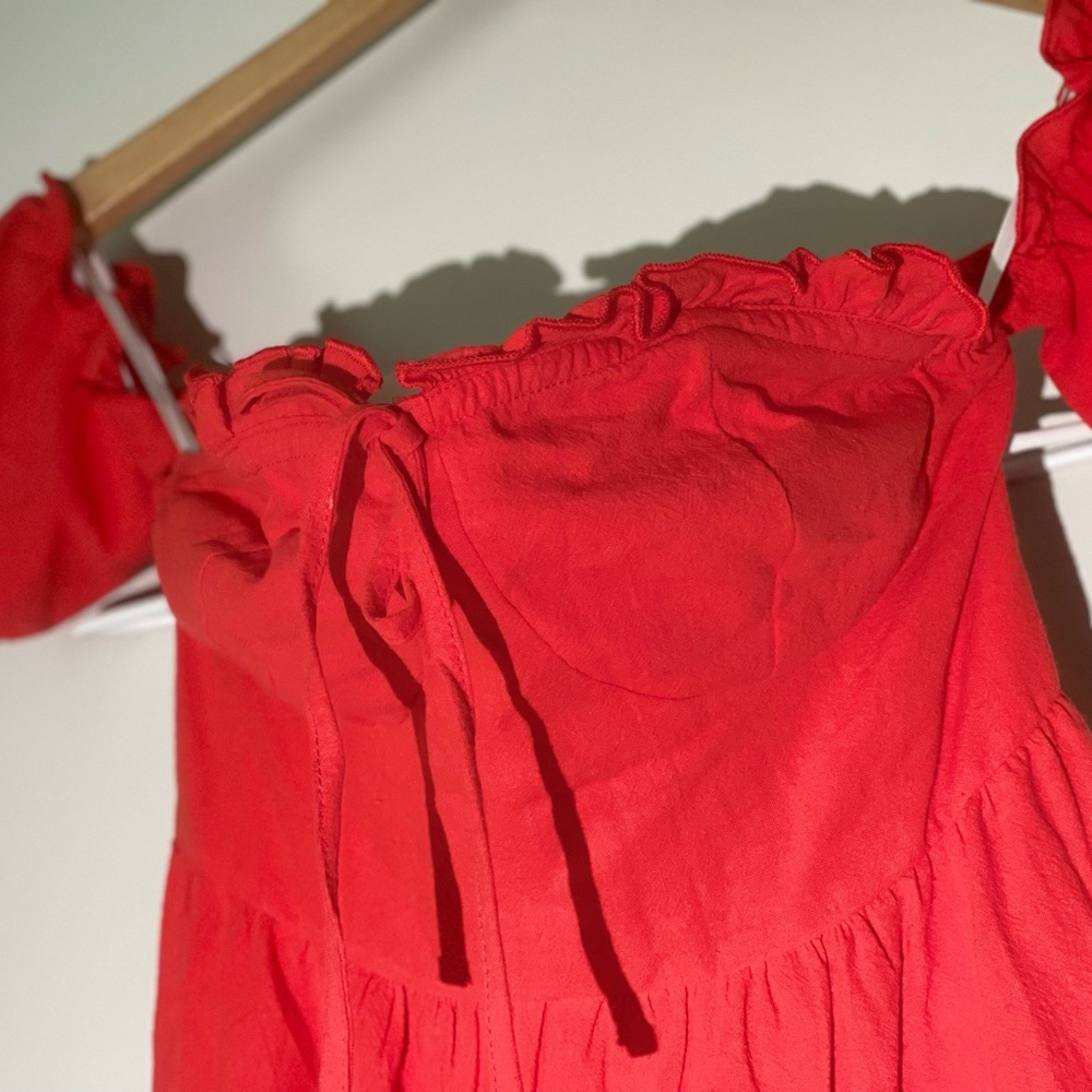Pretty Red Dress